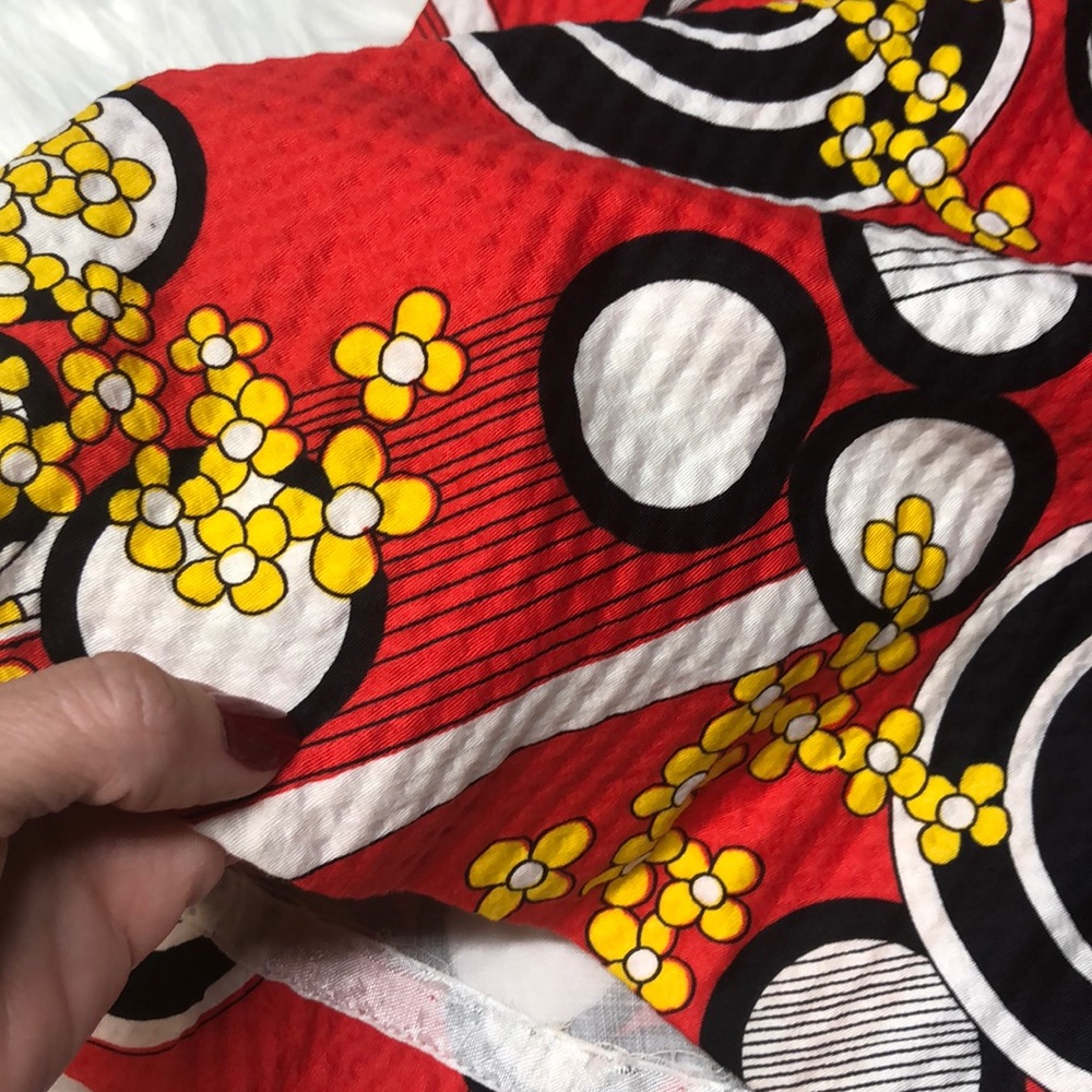 Vintage Mod Mickey Minnie Mouse Dress Howard Wolf Boutique - Picture 5 of 8